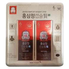 [1월 24일 오후2시 주문건까지 명절전출고][서울분당퀵배송] 정관장 홍삼정 캡슐 현 500mg x 100캡슐x2