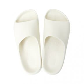 남성 슬리퍼 M12047 FLAT WHITE