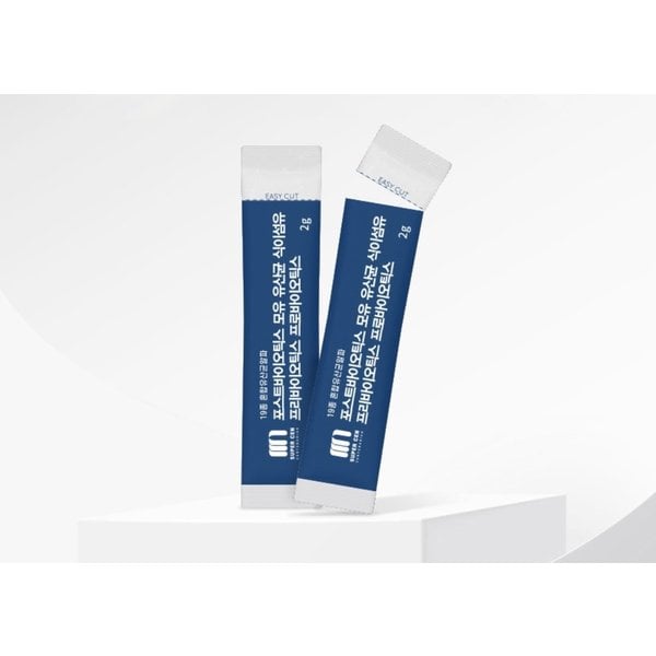 [슈퍼쎈] 포스트바이오틱스 모유 생유산균 식이섬유 프로바이오틱스 200포, (7개월분)