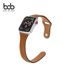 애플워치 호환 슬랜더 *핀턱 가죽 스트랩 밴드 시계줄 Apple Watch 8 울트라 7 SE 6 5 4