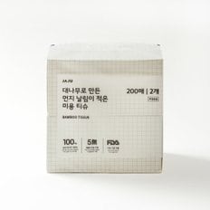 대나무 미용티슈 2개 J73N901142900