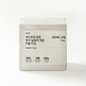 JAJU 대나무 미용티슈 2개 J73N901142900