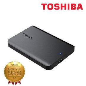 [TOSHIBA 공식판매점] 도시바 칸비오 베이직5 2TB 외장하드