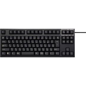 REALFORCE R3S 유선 TKL 91키 일본어 레이아웃 검은색 R3SC12