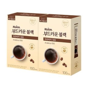 맥심 부드러운 블랙 아라비카 200T