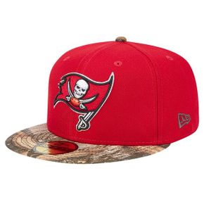 [해외] 1089842 NFL [탬파베이 버커니어스] Red Active TwoTone Camo 59FIFTY Fitted Hat