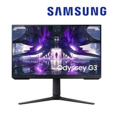 [공식]삼성전자 게이밍 모니터 오디세이 G3 S24AG300 24인치 144Hz 1ms 피벗