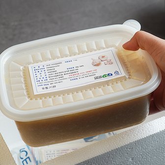 지투지샵 냉장 다진마늘 1kg