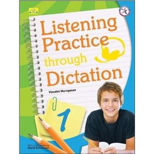 제이북스 Listening Practice through Dictation 1