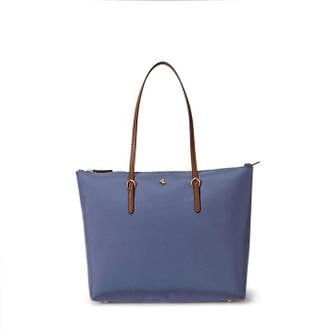로렌 랄프 로렌 나일론 미디엄 키튼 토트(WALRBAG0G620390400)
