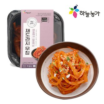 하늘농가 바로먹는 렌지쿡 채도라지 무침 100g x 3팩