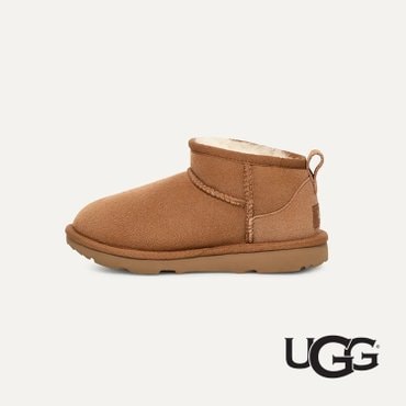 UGG 어그 UGG 클래식 울트라 미니 여성 겨울 방한 부츠 체스트넛 1130750K-CHE