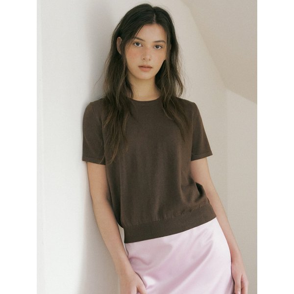 hazel knit 303 (brown)