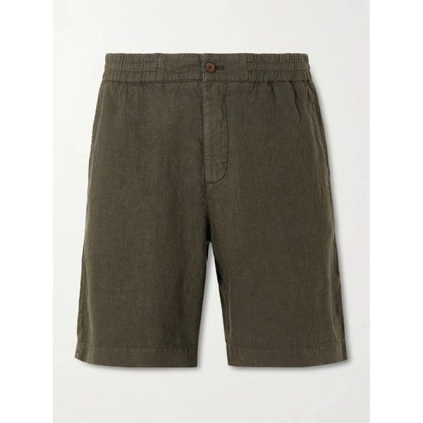 미스터 피 스트레이트 린넨 쇼츠 46376663163002749