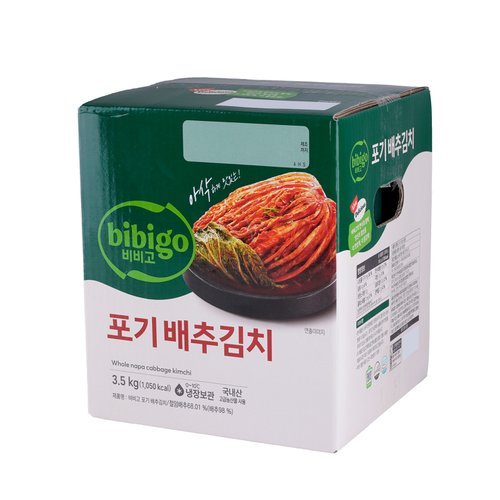 포기배추김치 3.5kg