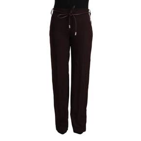 4324194 Patrizia Pepe High Waist Straight Formal Womens Pants