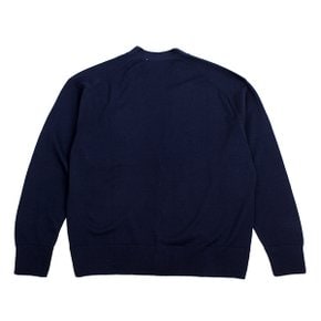 남성 드레스드 폭스 울 가디건 KM00504KT1036 P480 (NAVY)