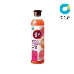 몸과 맘이 반짝! 청정원 홍초 자몽 900ml