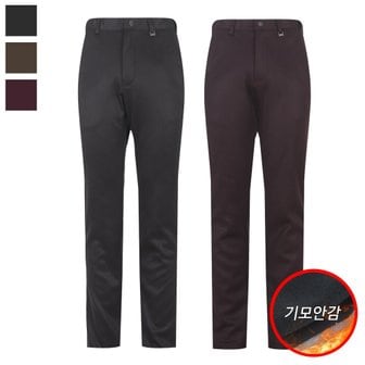 리빌모아 남자 겨울 캐주얼 기모 밴딩 팬츠 LV-PTK-K200