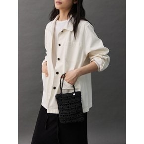 SOFT WORK JACKET - IVORY
