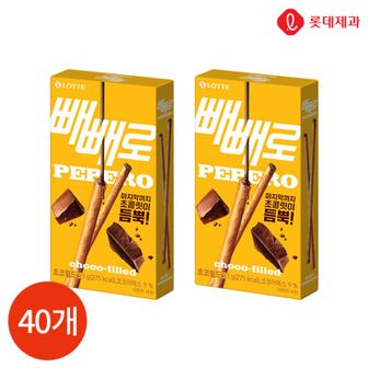 NS홈쇼핑 롯데 초코필드 빼빼로 43g x 40개[30309525]