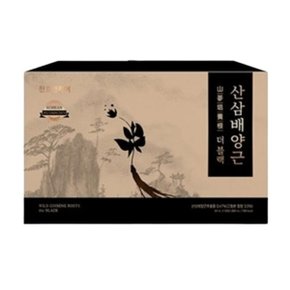 [단비] 천호엔케어 더블랙 산삼배양근 60m 30포 x 1박스