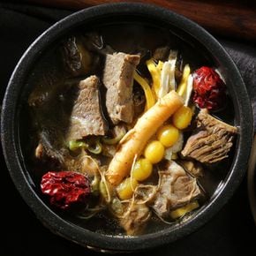 [사리원] 뼈 없는 갈비탕 600g x 2팩[32087978]