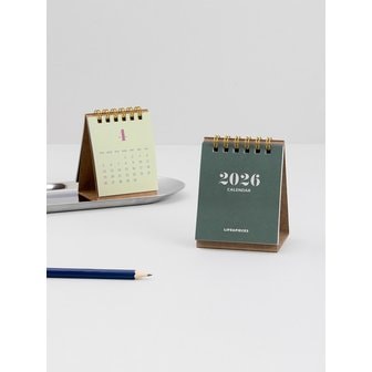 라이브워크 2026 라이프앤피시스 미니 탁상 달력