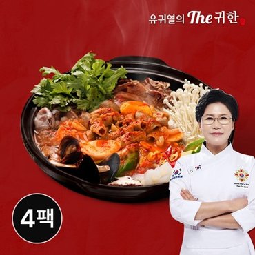 유귀열 The귀한 소곱창전골 700g x 4팩