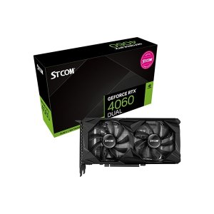 엠지솔루션 STCOM 지포스 RTX 4060 DUAL D6 8GB