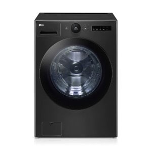 LG LG전자 트롬 드럼세탁기 FX23KN 23kg 블랙 스테인리스