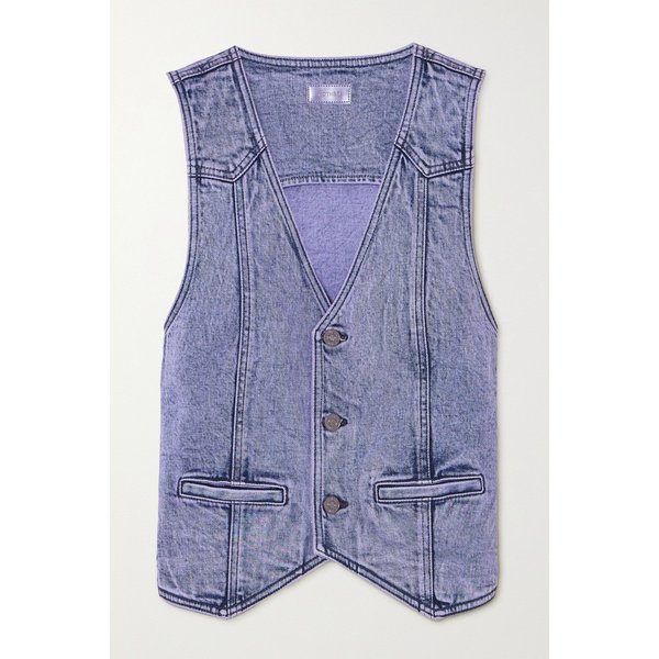 더 마스크 라이더 데님 베스트 퍼플 1647597326010447