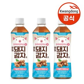 광동 돼지감자차 500ml x 48pet