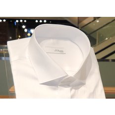 24SS 120수 헤링본 도비 패턴 슬림핏 긴소매 셔츠 SE4SM21LS317SWH