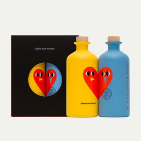 [HARVEST OF LOVE] 엑스트라 버진 올리브오일 세트(500mlx2)