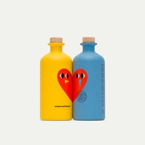 [HARVEST OF LOVE] 엑스트라 버진 올리브오일 세트(500mlx2)