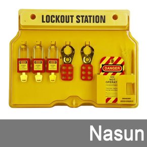 Lockout Station-8 Kit 고정형 락아웃스테이션 세트