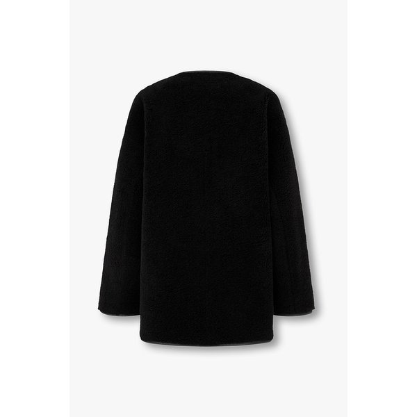 신세틱 퍼 토글 하프 무스탕 7155475003199