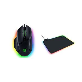 미국 레이저 파이어플라이 Razer Basilisk V3 Customizable Ergonomic Gaming Mouse Firefly V2