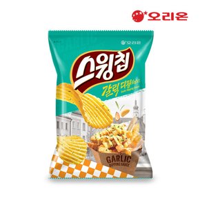 스윙칩 갈릭디핑M(60g) x 6개