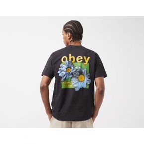 Obey Seeds 그로우 티셔츠 반팔티 - 블랙 검8521866