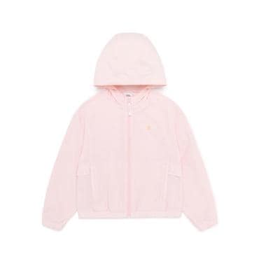 내셔널지오그래픽키즈 K252GJK010 여아 경량 바람막이 점퍼 L/PINK