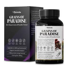 가나산 파라다이스 그레인 500mg 60캡슐 1개