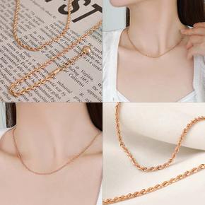 [rorojewelry]루나 베일 / 18k 목걸이