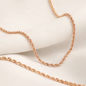 [rorojewelry]루나 베일 / 18k 목걸이