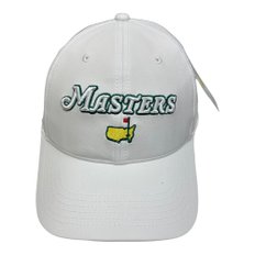 마스터스 모자 2024 Masters 화이트 Big Logo