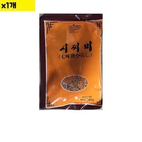 이엔푸드 시치미 240g 1개 식당 음식점 요리 식자재 (WDA8929)