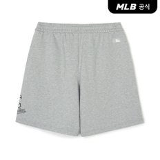 [코리아공식]베이직 메가로고 6부 반바지 CHW (Melange Grey)