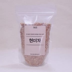 50년전통대현상회 국산 볶은 현미차 800g