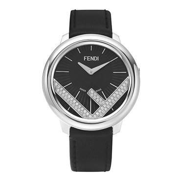 펜디 [펜디 FENDI] F710031011C0 다이아몬드 여성 가죽시계